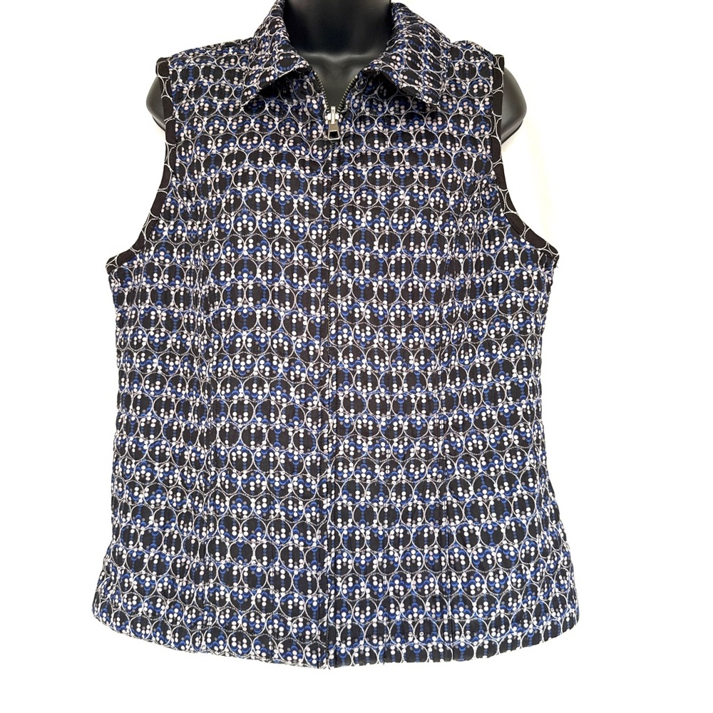 Reversible Women's Quilted Vest